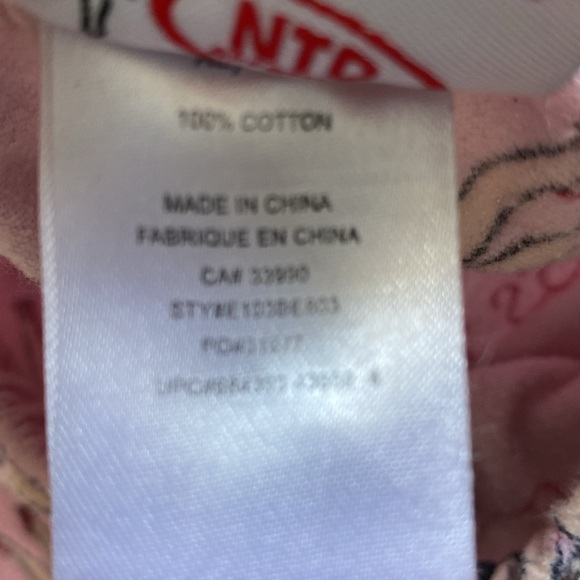 Betty Boop super cute and soft 100% cotton pj bottoms 2007 sz XL pink💗 - Picture 7 of 16